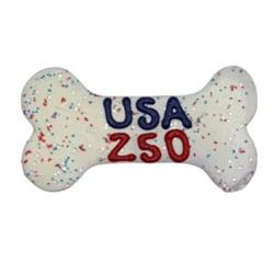 USA Bone 6" 71992 Hand Decorated Molasses