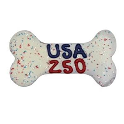 USA Bone 6" 71992 Hand Decorated Molasses