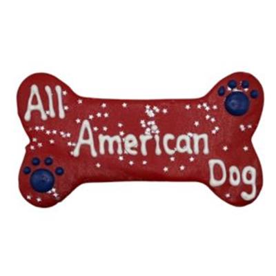 All American Bone 6" 71993 Hand Decorated Molasses