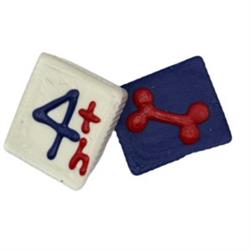 Patriotic Melts 2" 72098 Confectionary Treat