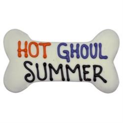 Hot Ghoul Bone 6" 71945 Hand Decorated Molasses