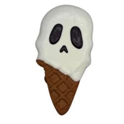 Ghost Cone 11934 Hand Decorated Molasses