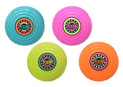 Multipet GROOVERz Ball TPR Dog Toy Assorted