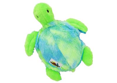 Multipet Margaritaville® Turtle Plush Dog Toy 10" Assorted