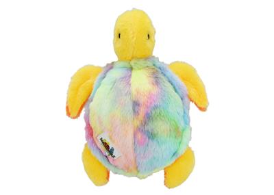 Multipet Margaritaville® Turtle Plush Dog Toy 10" Assorted
