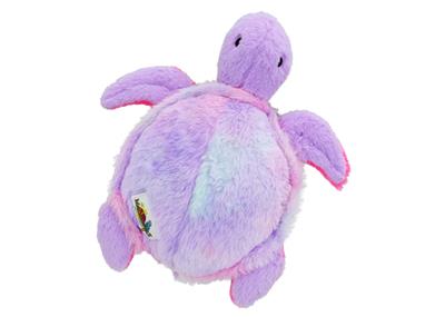 Multipet Margaritaville® Turtle Plush Dog Toy 10" Assorted