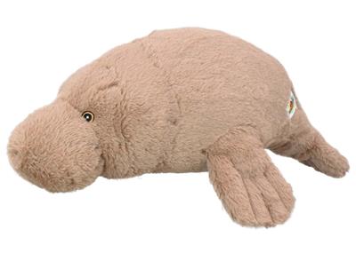 Multipet Margaritaville® Manatee Plush Dog Toy 20"