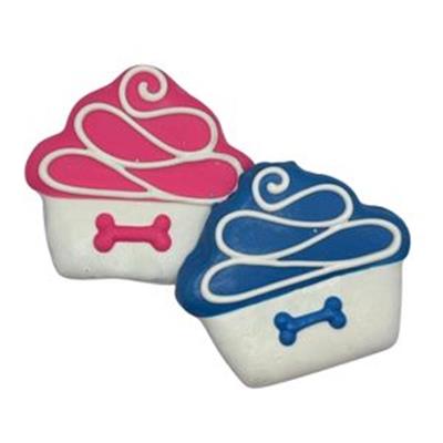 Cupcake Cookie 81910 Hand Decorated Molasses