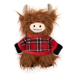 Highland Hairy Toy