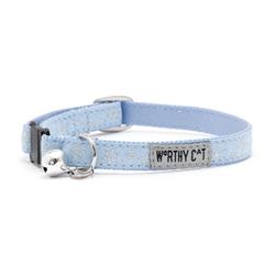 Let It Snow Cat Collar