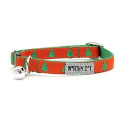 Shimmering Spruce Cat Collar