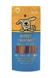 Honey Im Home Dog Buffalo Bully 6 Inches 5 Pack
