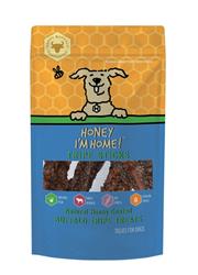 HONEY I'M HOME DOG NATURAL HONEY COATED BUFFALO TRIPE STEAKS 3.17OZ
