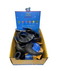 HONEY I'M HOME DOG NATURAL HONEY COATED BUFFALO HORN MEDIUM BULK - 15 COUNT