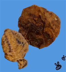 HONEY I'M HOME DOG NATURAL HONEY COATED BUFFALO CHEWS TREMENDA DISCS - 20 COUNT