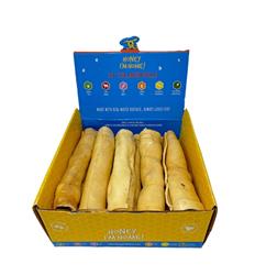 HONEY I'M HOME DOG NATURAL HONEY COATED BUFFALO COLLAGEN ROLLS 10 INCHES - 10 COUNT