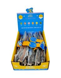 HONEY I'M HOME DOG NATURAL WATER BUFFALO 10" GULLET STICKS BULK - 35 COUNT