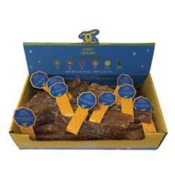 HONEY I'M HOME DOG NATURAL HONEY COATED BUFFALO PADDYWACK BULK - 35 COUNT