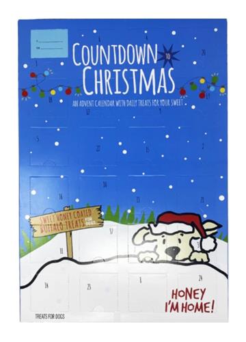 HONEY I'M HOME DOG COUNTDOWN TO CHRISTMAS HOLIDAY ADVENT CALENDAR