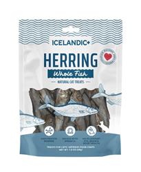 ICELANDIC CAT HERRING WHOLE FISH 1OZ