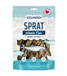 ICELANDIC CAT WHOLE SPRATS FISH .85OZ