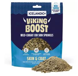 ICELANDIC DOG & CAT VIKING BOOST COD SKIN FOOD TOPPER 4OZ
