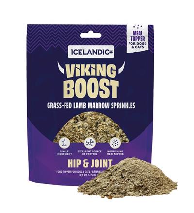 ICELANDIC DOG & CAT VIKING BOOST LAMB MARROW FOOD TOPPER 5.75OZ