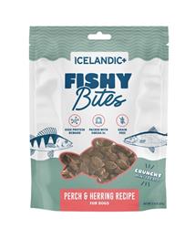 ICELANDIC DOG FISHY BITES DOG TREATS 2OZ