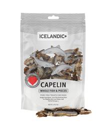 ICELANDIC DOG WHOLE CAPELIN FISH 2.5OZ