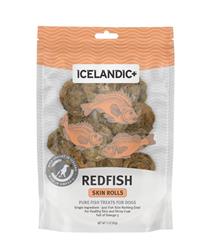 ICELANDIC DOG RED FISH ROLLS 3OZ