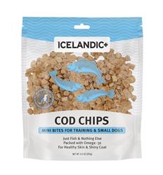 ICELANDIC DOG COD CHIPS MINI 9OZ