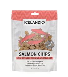 ICELANDIC DOG MINI SALMON CHIPS 2.5OZ