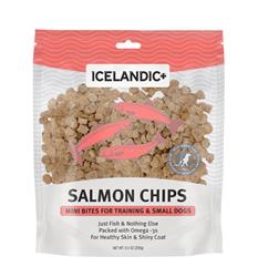 ICELANDIC DOG MINI SALMON CHIPS 9OZ