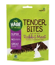 HARE OF THE DOG DOG RABBIT TENDER BITES 4.5OZ