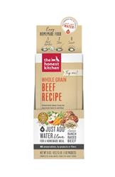 The Honest Kitchen Dog Dehydrated Beef 1.75oz. - 10 Count