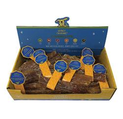 Honey I'm Home Dog Natural Honey Coated Buffalo Paddywack Bulk - 35 Count