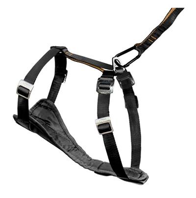 Kurgo Dog Tru Fit Harness Quick Release Black Large