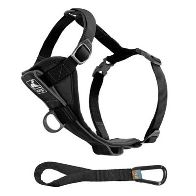 Kurgo Dog Tru Fit Smart Harness Black Small