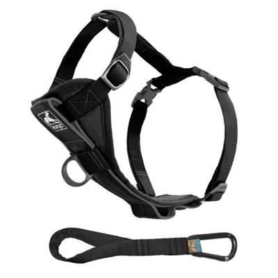 Kurgo Dog Tru Fit Smart Harness Black Medium