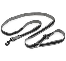 Kurgo Dog Quantum Leash Black