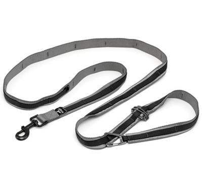 Kurgo Dog Quantum Leash Black