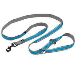Kurgo Dog Quantum Leash Blue