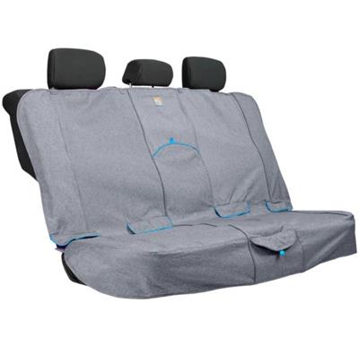 Kurgo Dog Bench Cover Heather Charcoal