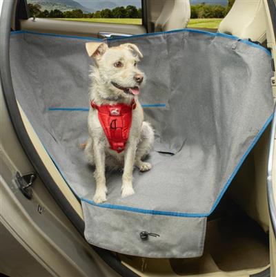 Kurgo Dog Hammock Half Heather Gray