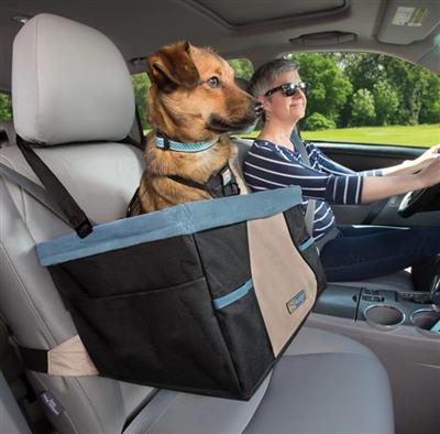 Kurgo Dog Rover Booster Seat Black