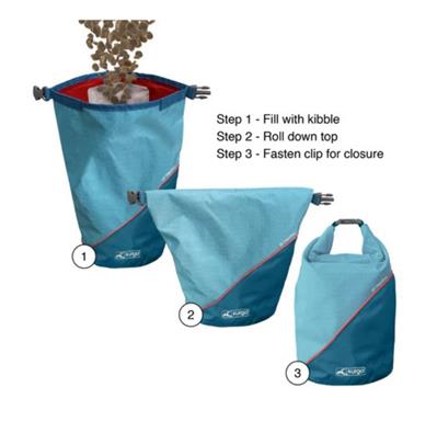 Kurgo Dog Kibble Carrier Blue