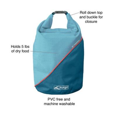 Kurgo Dog Kibble Carrier Blue