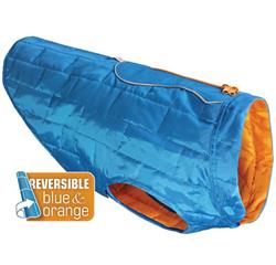 Kurgo Dog Jacket Loft Blue/Orange XLarge