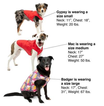 Kurgo Dog Loft Jacket Ink Blue XLarge