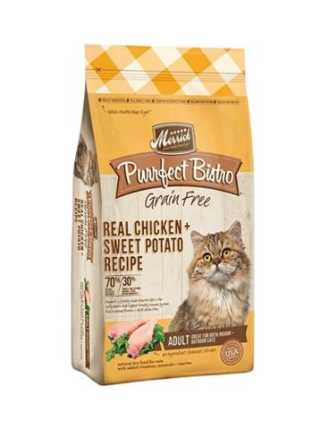 Merrick Purrfect Bistro Indoor Adult Recipe 12Lb